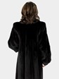 Woman's Full Length Ranch Mink Fur Coat