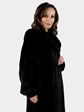 Woman's Full Length Ranch Mink Fur Coat