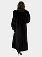 Woman's Ranch Female Mink Fur Coat