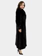 Woman's Ranch Female Mink Fur Coat