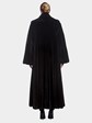 Woman's Ranch Mink Fur Coat, by Donna Karan