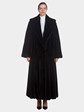 Woman's Ranch Mink Fur Coat, by Donna Karan