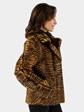 Tiger Print Calf Jacket