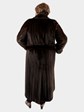 Woman's Demibuff Mink Fur Coat