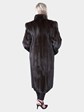 Woman's Ranch Mink Fur Coat