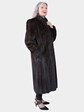 Woman's Ranch Mink Fur Coat