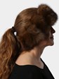 Woman's Natural Sable Fur Headband