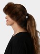 Woman's Natural Sable Fur Headband