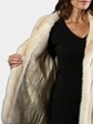 Women's Natural Cross Female Mink Fur Jacket