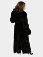 Woman's Mahogany Female Mink Fur Coat