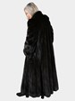 Woman's Plus Size Ranch Female Mink Fur Coat