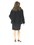 Woman's Black Broadtail Lamb Fur Jacket