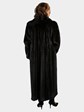 Woman's Plus Size Ranch Female Mink Fur Coat