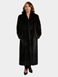 Woman's Plus Size Ranch Female Mink Fur Coat