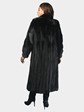 Woman's Ranch Mink Fur Coat