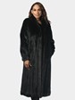 Woman's Ranch Mink Fur Coat