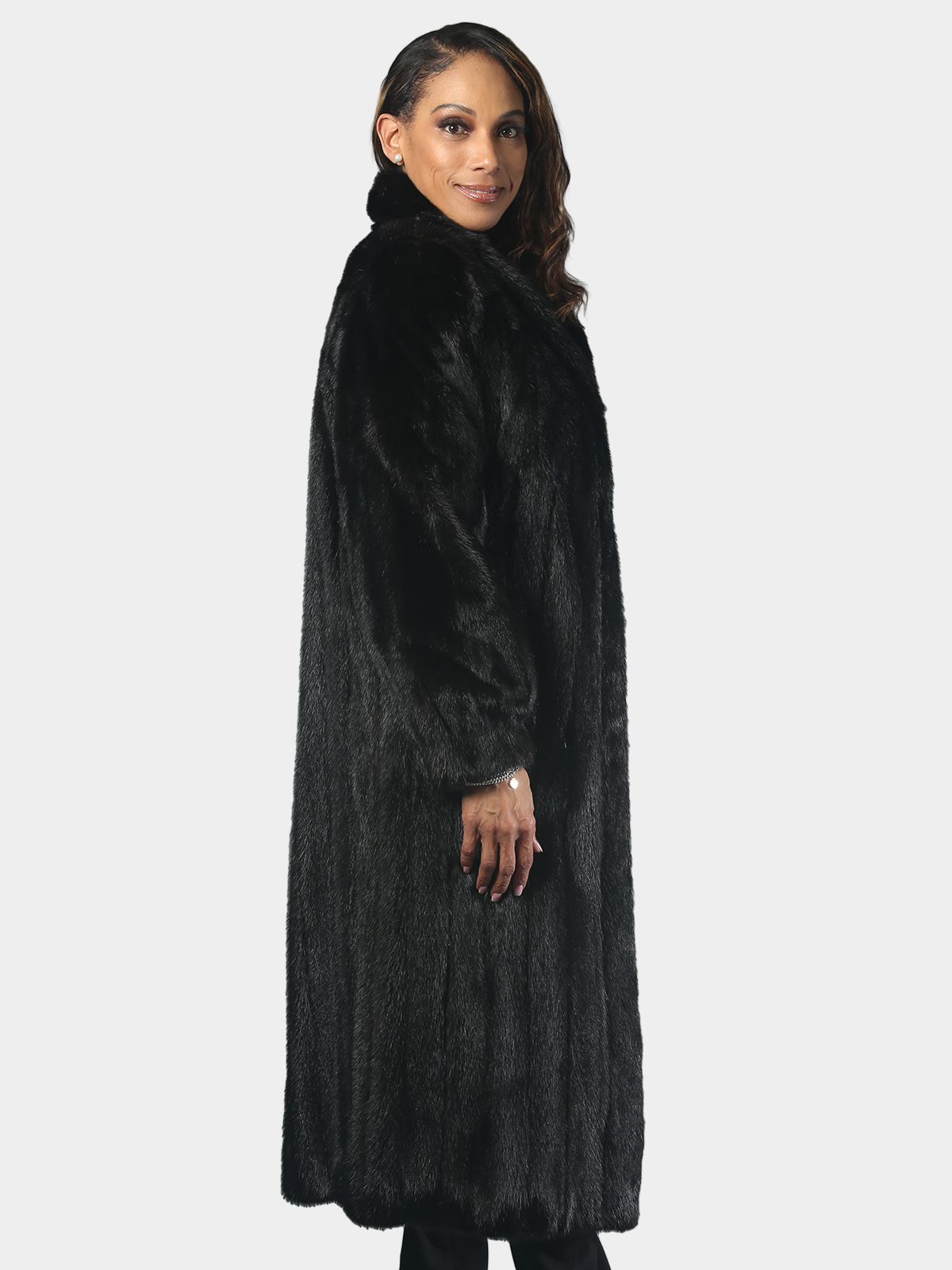 Woman's Ranch Mink Fur Coat - Estate Furs