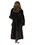 Woman's Double Breasted Mahogany Female Mink Fur Coat