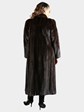 Woman's Ranch Mink Fur Coat