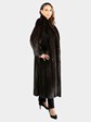 Woman's Ranch Mink Fur Coat