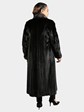 Woman's Ranch Female Mink Fur Coat