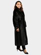 Woman's Ranch Female Mink Fur Coat
