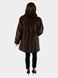 Woman's Lunaraine Mink Fur Stroller