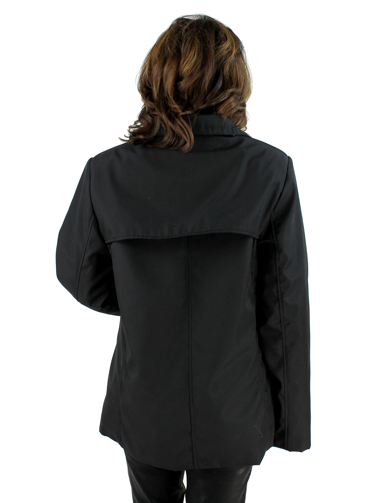 Microfiber Jacket - Women's Medium - Black | Estate Furs