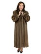 Autumn Haze Mink Coat