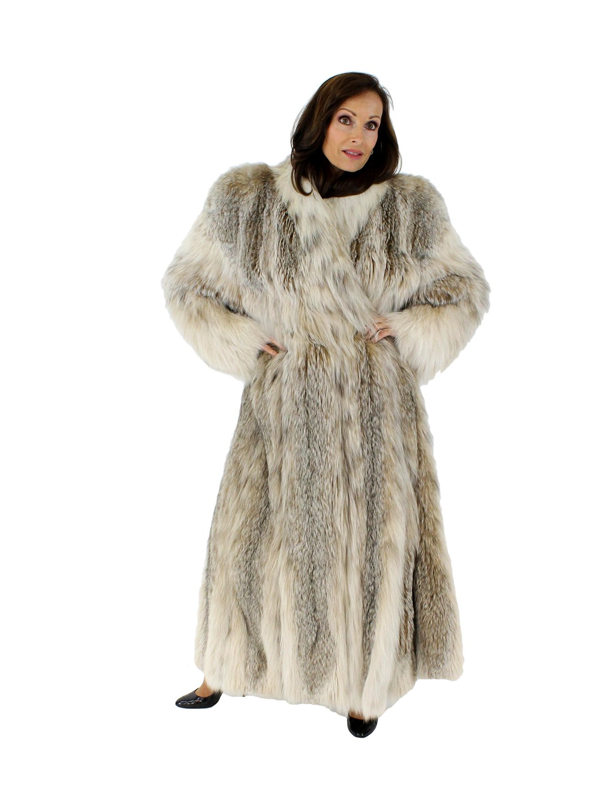 Lynx Fur Coat - Women's XLarge | Estate Furs