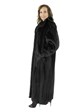 Woman's Ranch Female Mink Fur Coat