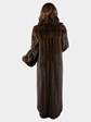 Woman's Lunaraine Female Mink Fur Coat