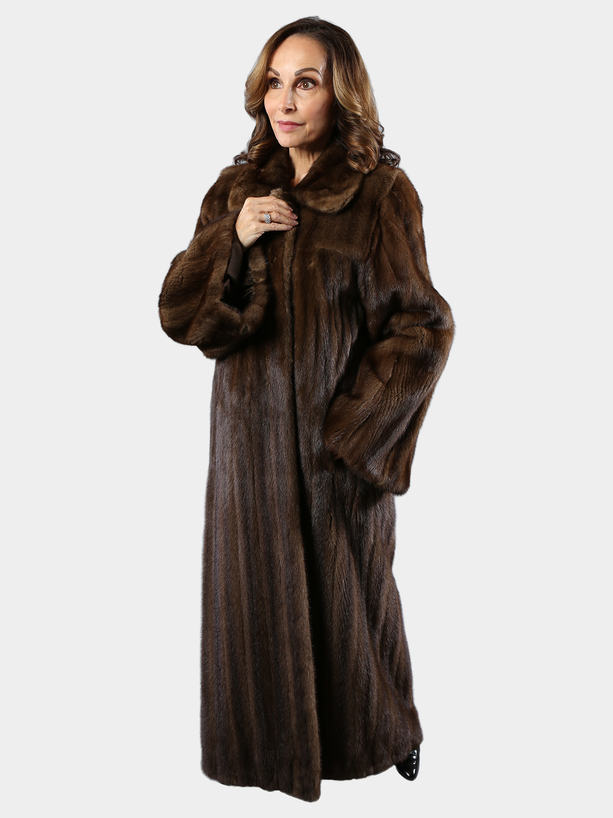 Woman's Lunaraine Female Mink Fur Coat