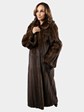 Woman's Lunaraine Female Mink Fur Coat