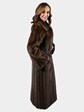Woman's Lunaraine Female Mink Fur Coat