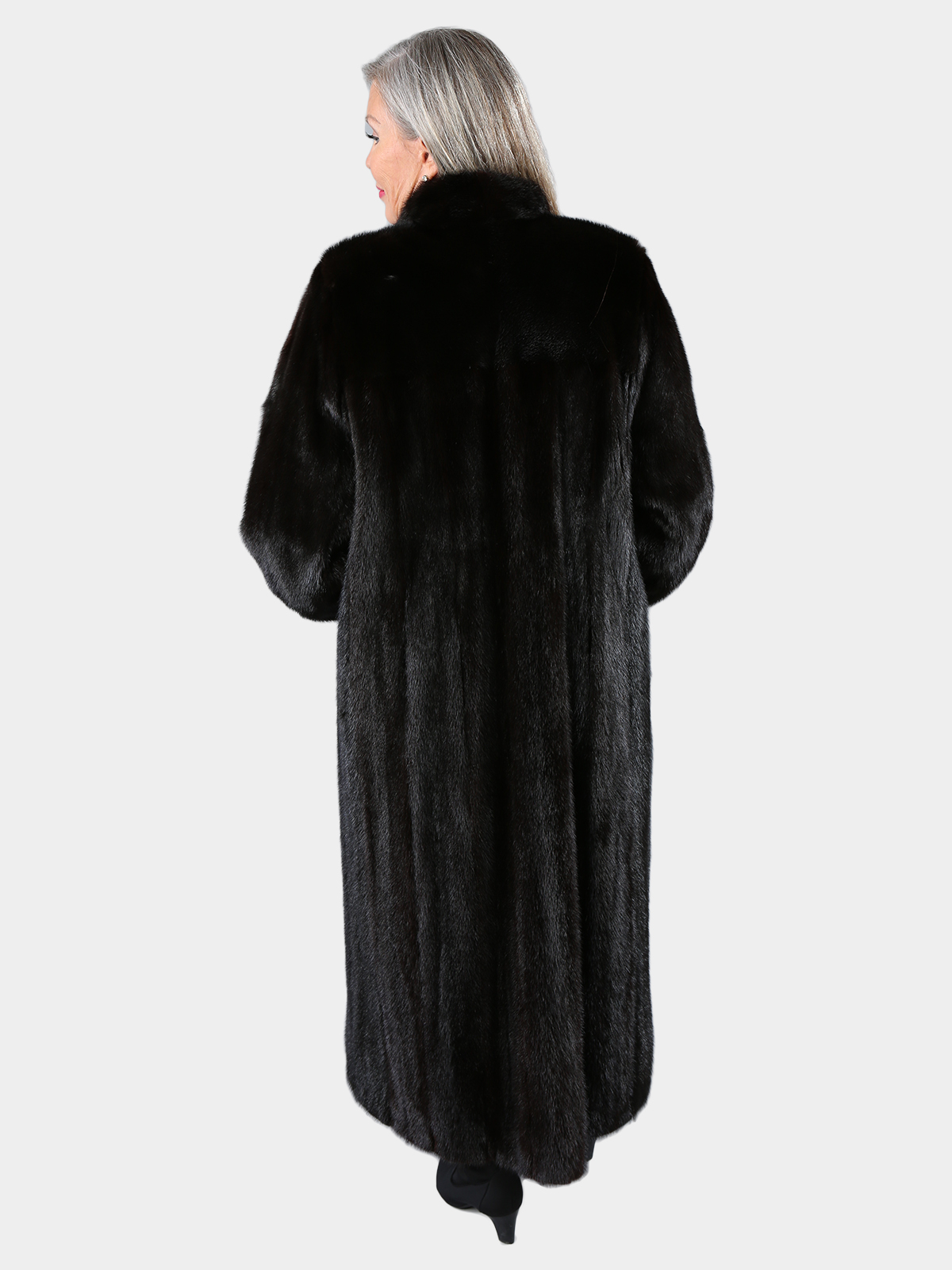 Women's Ranch Mink Fur Coat