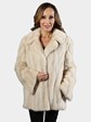 Woman's Arcturus Female Mink Fur Jacket