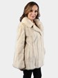 Woman's Arcturus Female Mink Fur Jacket