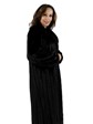 Woman's Ranch Mink Fur Coat