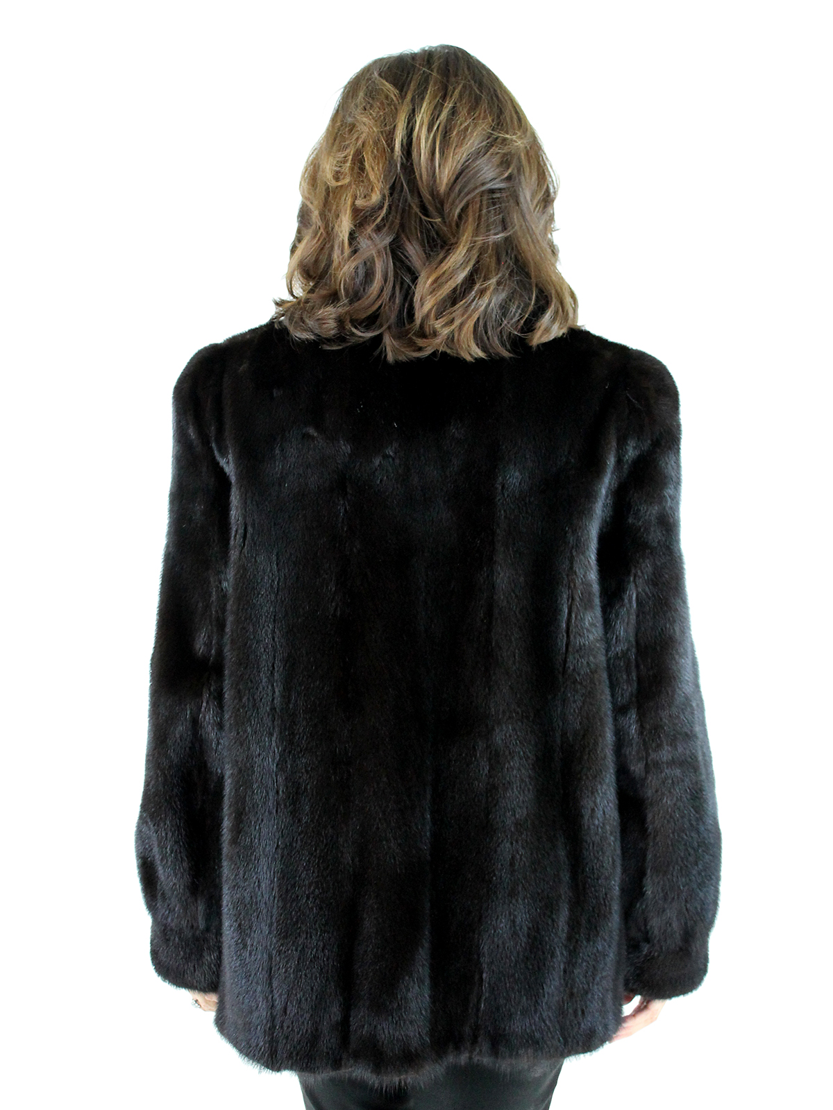 Ranch Female Mink Fur Jacket - Women's Medium| Estate Furs