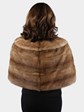 Woman's Vintage Autumn Haze Mink Fur Stole