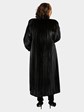 Woman's Ranch Female Mink Fur Coat