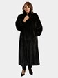 Woman's Ranch Female Mink Fur Coat