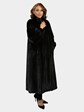 Woman's Ranch Female Mink Fur Coat