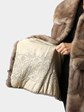 Woman's Lutitia Mink Fur Jacket