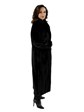 Woman's Female Ranch Mink Fur Coat