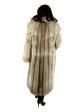 Woman's Natural Coyote Fur Coat