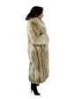 Woman's Natural Coyote Fur Coat