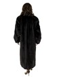 Woman's Ranch Mink Fur Coat