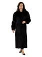 Woman's Ranch Mink Fur Coat